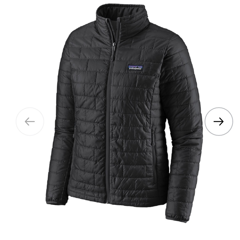 Patagonia Women's Black Nano Jacket